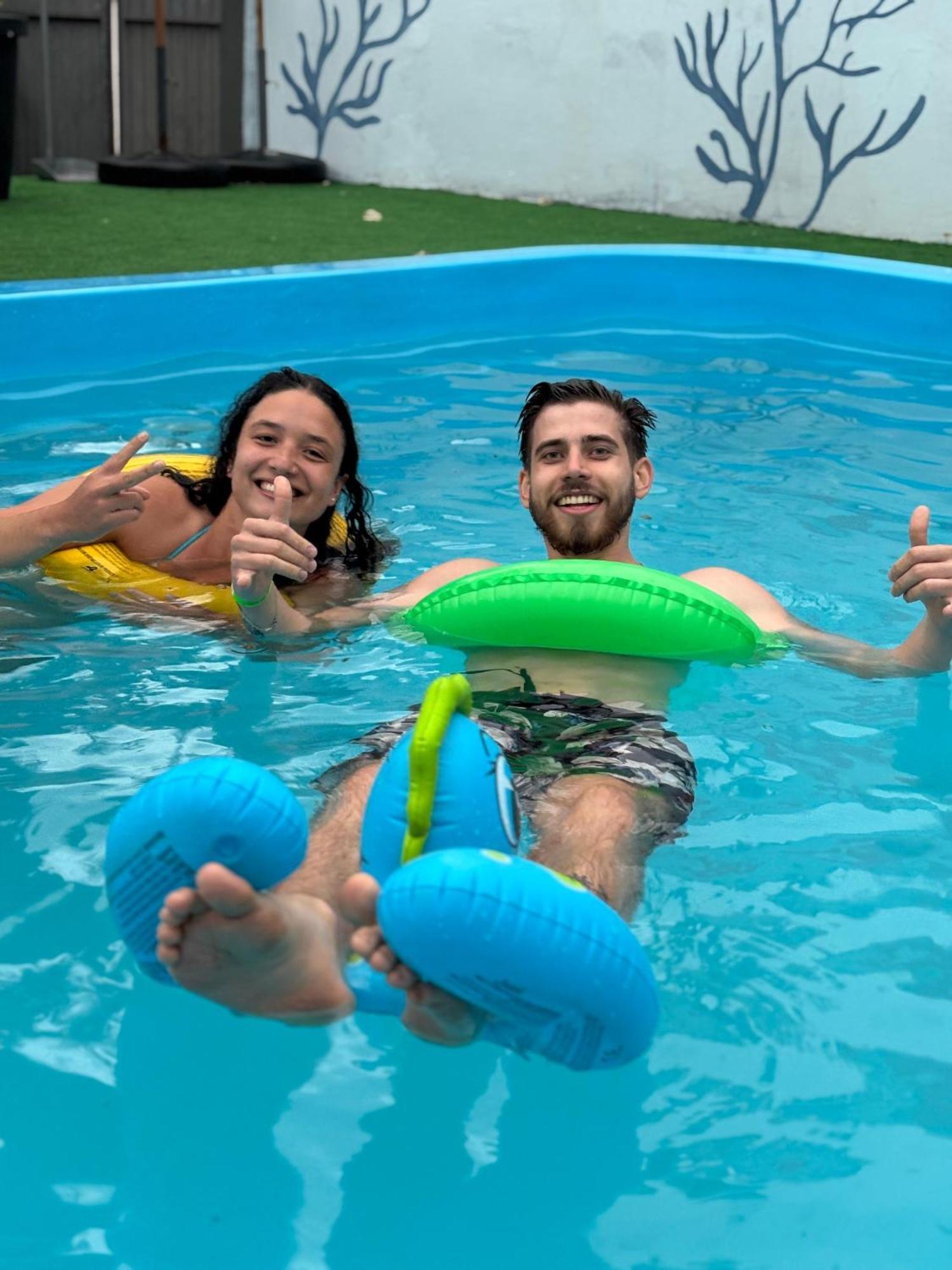 Sea Wolf Hostel - Lagoa Da Conceicao Florianópolis Екстериор снимка