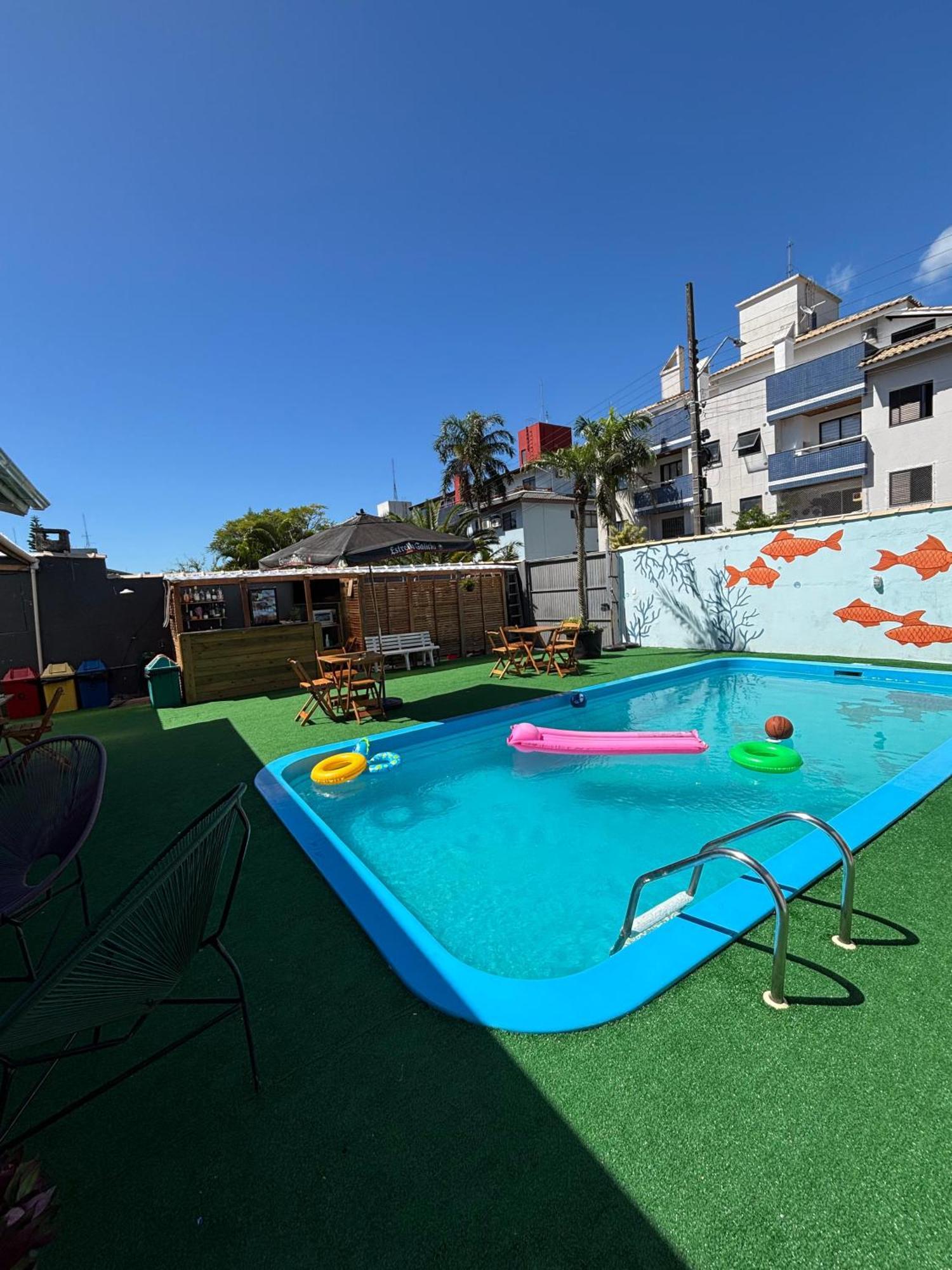 Sea Wolf Hostel - Lagoa Da Conceicao Florianópolis Екстериор снимка