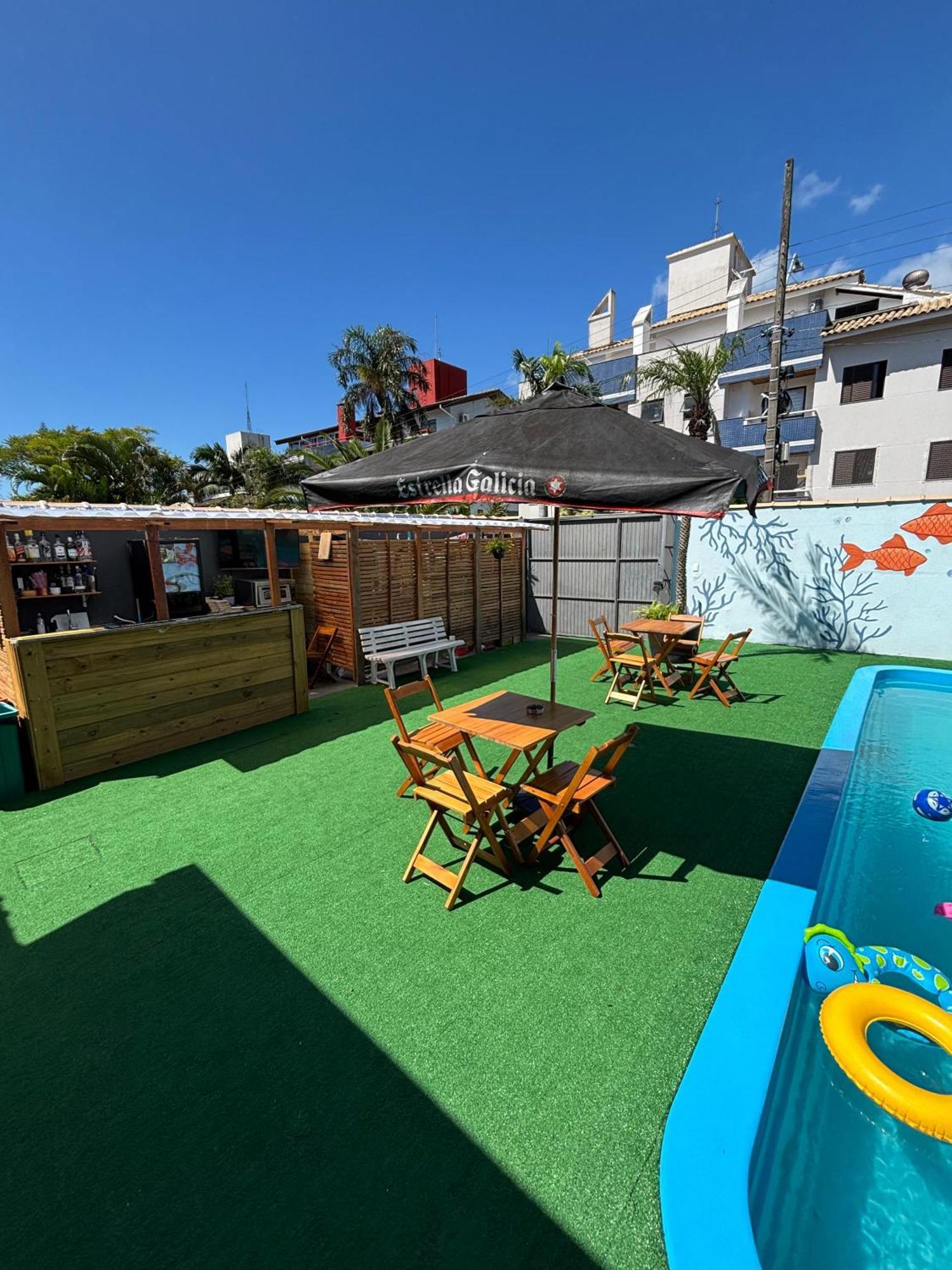Sea Wolf Hostel - Lagoa Da Conceicao Florianópolis Екстериор снимка
